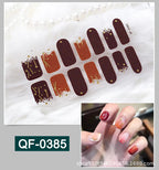 Bridal Press-On Nails 10 Pieces