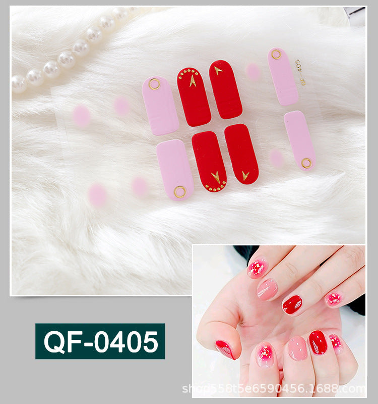 Bridal Press-On Nails 10 Pieces
