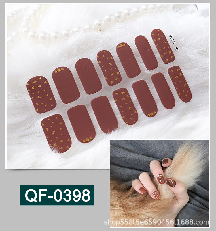 Bridal Press-On Nails 10 Pieces