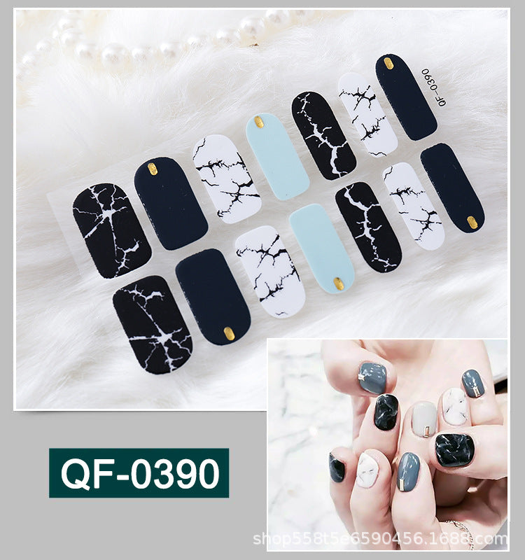 Bridal Press-On Nails 10 Pieces