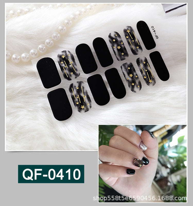 Bridal Press-On Nails 10 Pieces