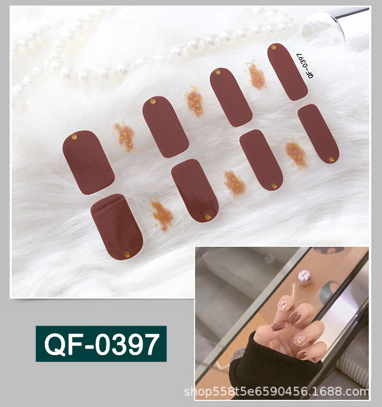 Bridal Press-On Nails 10 Pieces