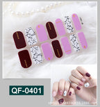 Bridal Press-On Nails 10 Pieces