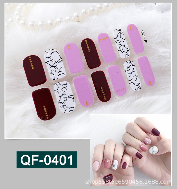 Bridal Press-On Nails 10 Pieces