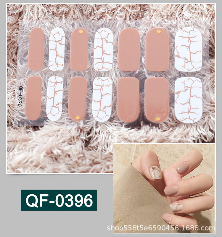 Bridal Press-On Nails 10 Pieces
