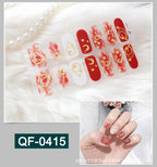 Bridal Press-On Nails 10 Pieces
