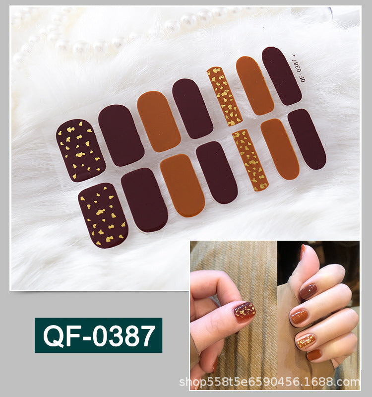 Bridal Press-On Nails 10 Pieces
