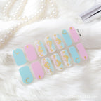 Bridal Press-On Nails 10 Pieces