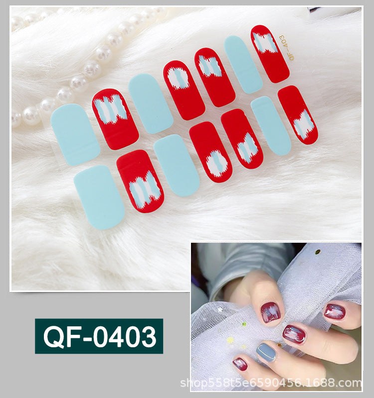Bridal Press-On Nails 10 Pieces