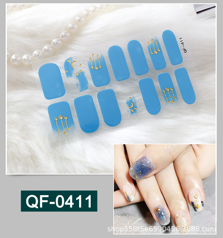 Bridal Press-On Nails 10 Pieces