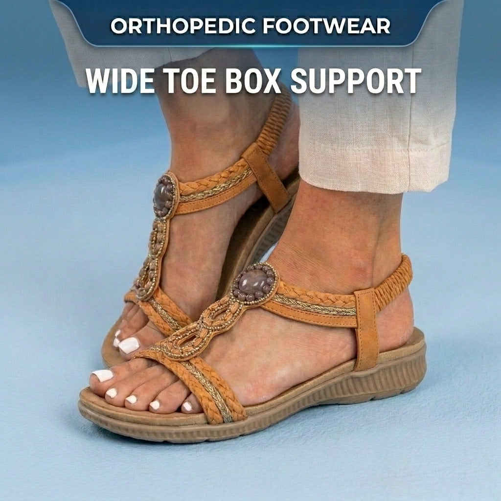 Elegant Orthopedic Flats for Every Step