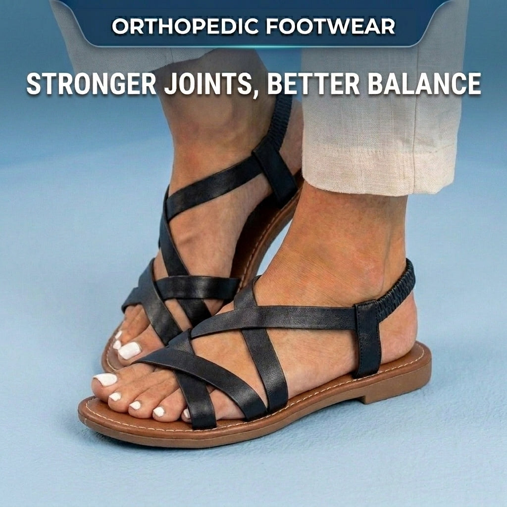 Elegant Orthopedic Sandals for Every Step