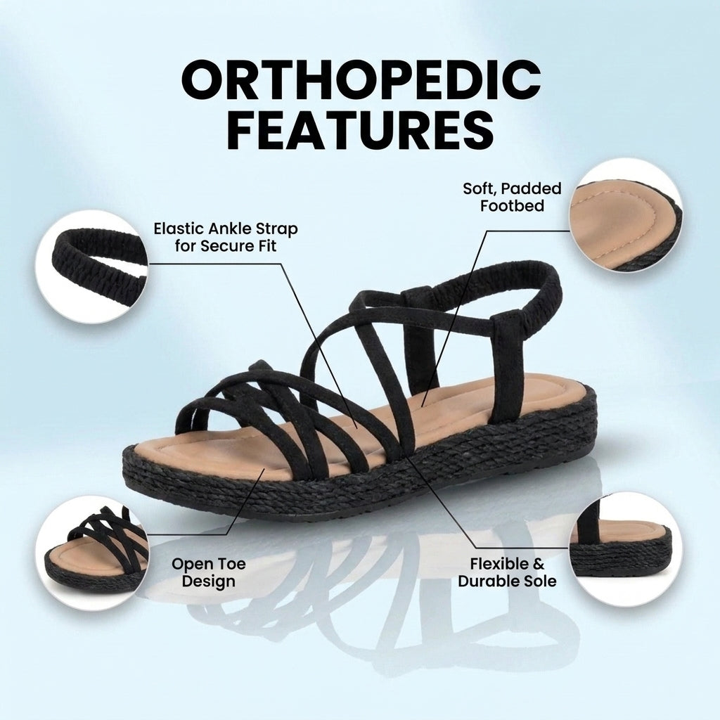 Comfortable Orthopedic Sandals for Daily Wear