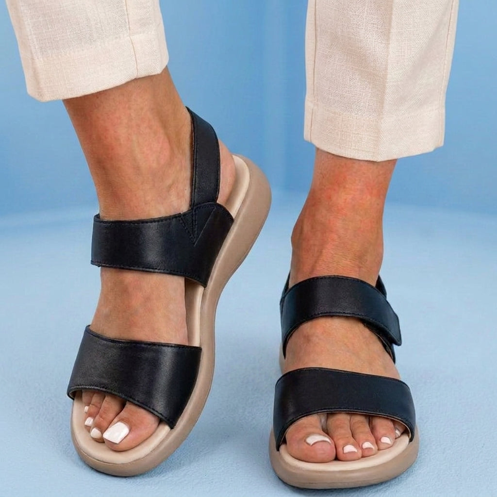 Chic Orthopedic Sandals with Unique Design