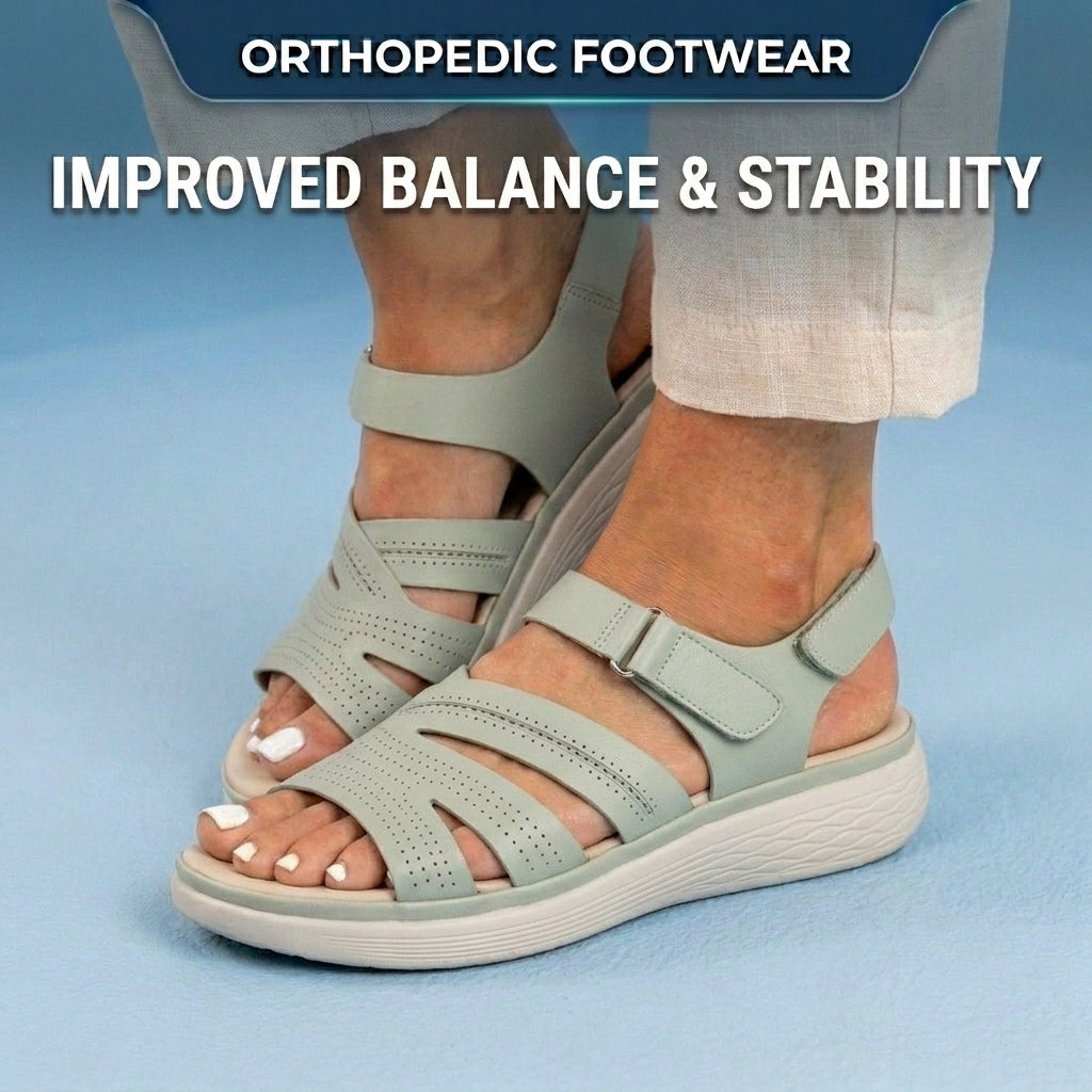 Elegant Orthopedic Sandals for Every Step