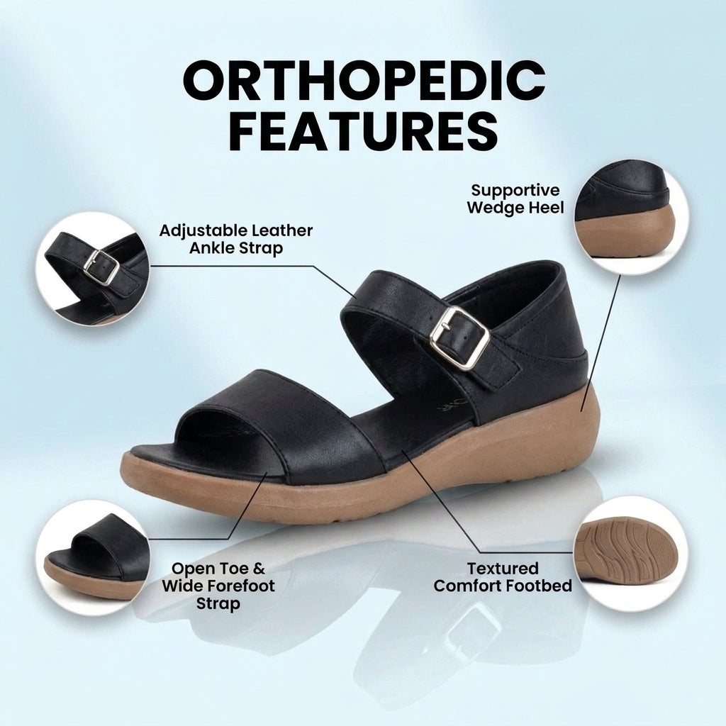 Comfortable Orthopedic Sandals for Daily Wear