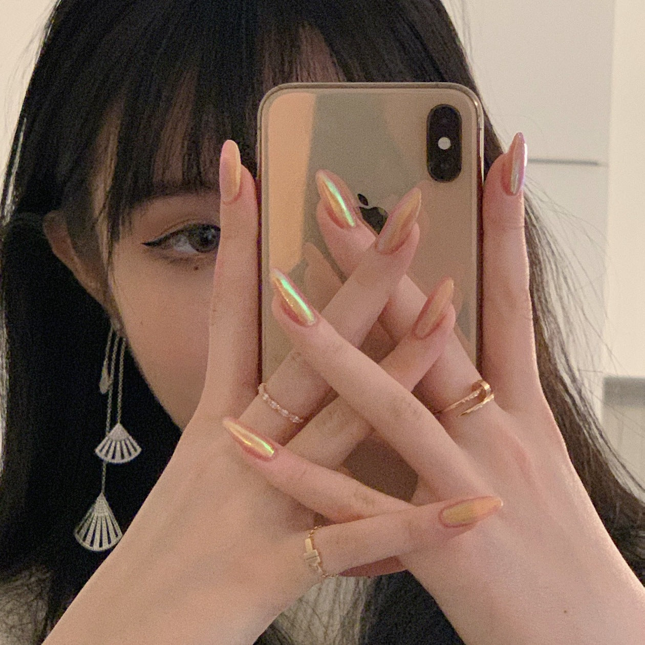 Modern Fake Nails Set 10 Pieces