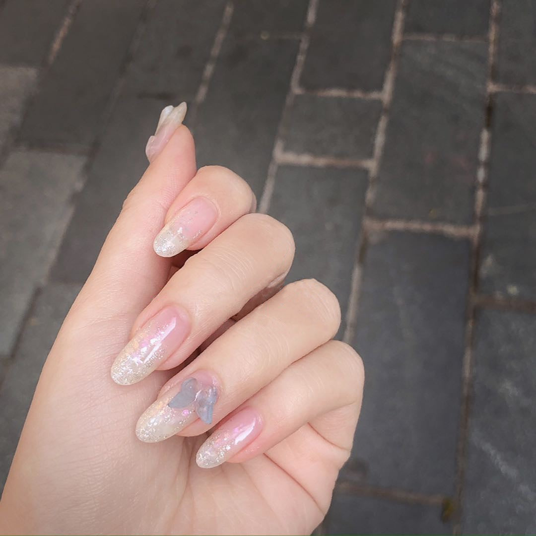 Beautiful Gothic Nail Set 10 Pieces