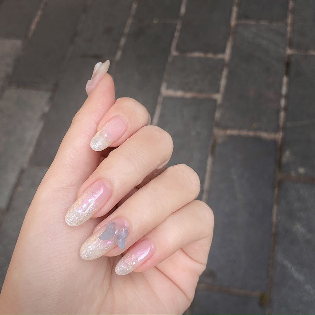 Holographic Nail Set 10 Pieces