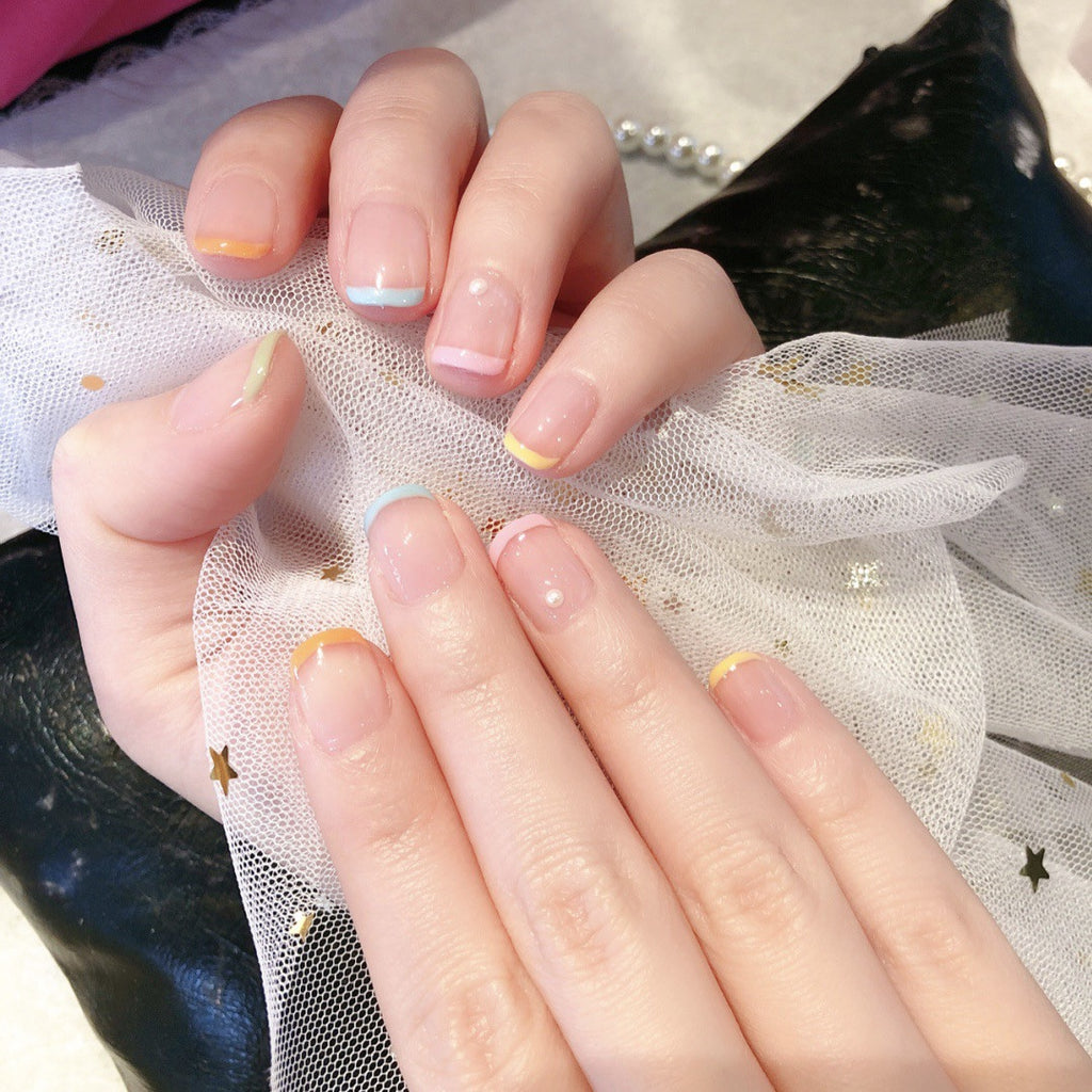 Natural Nail Set 10 Pieces