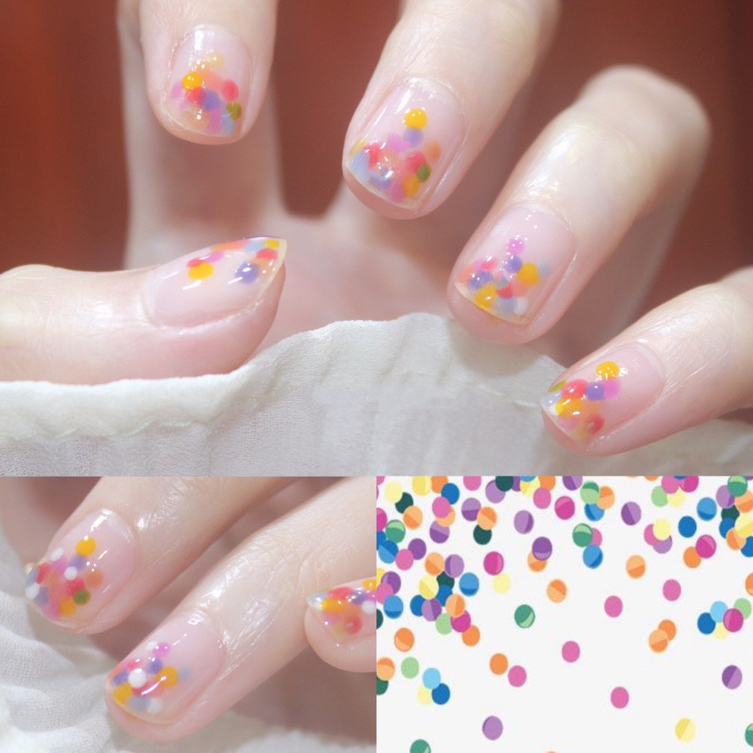Handcrafted Valentine Nail Set 10 Pieces