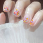 Handcrafted Valentine Nail Set 10 Pieces