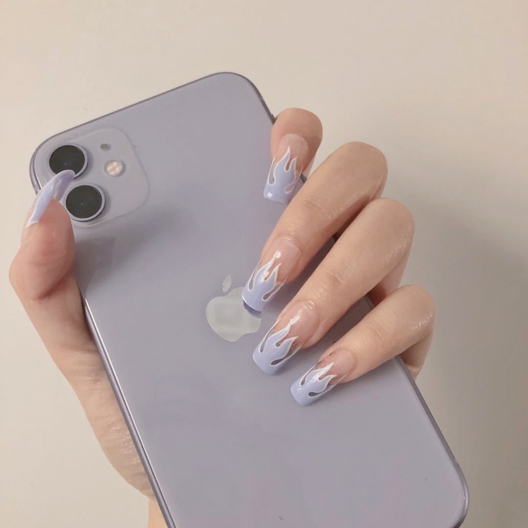 Geometric Designer Nail Set 10 Pieces