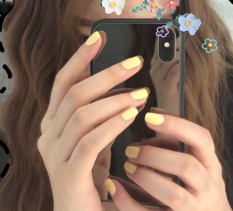 Holographic Press-On Nails 10 Pieces
