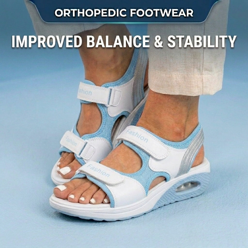 Beautifully Crafted Orthopedic Sandals