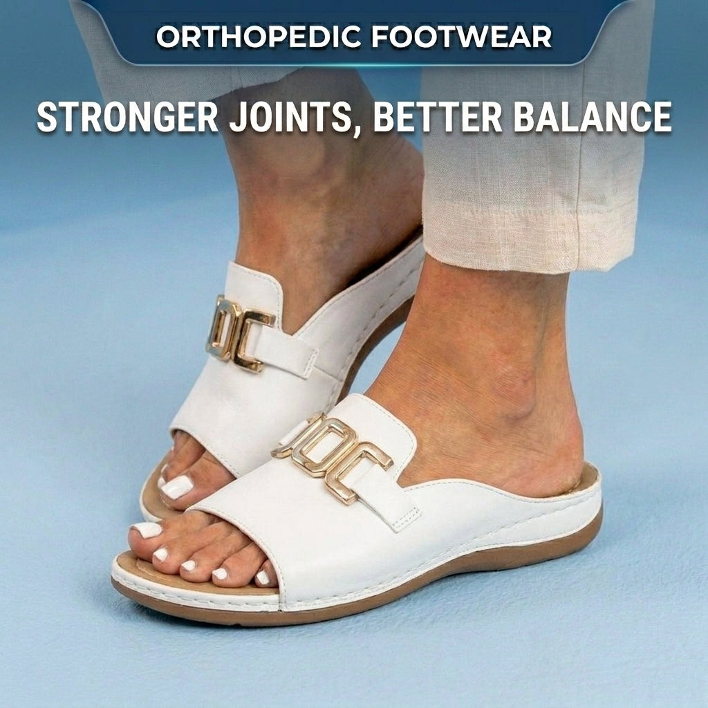 Graceful Orthopedic Sandals for Modern Look