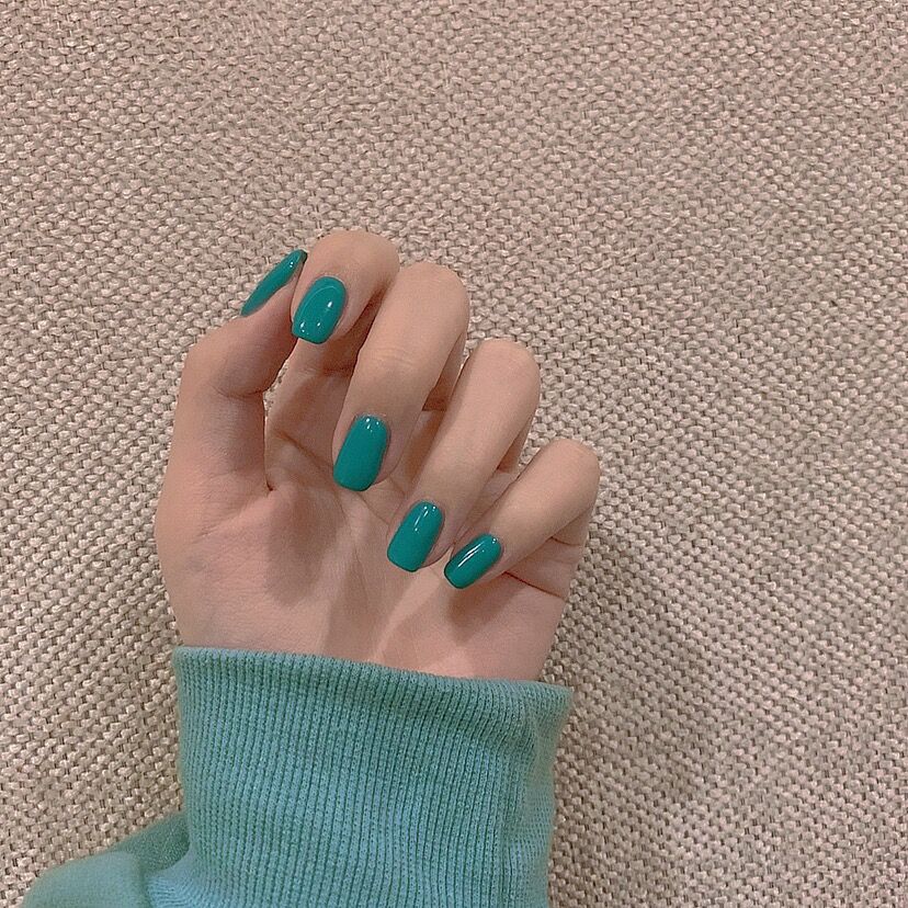Abstract Nail Set 10 Pieces
