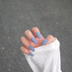 Marble Fake Nails Set 10 Pieces
