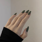 Marble Fake Nails Set 10 Pieces