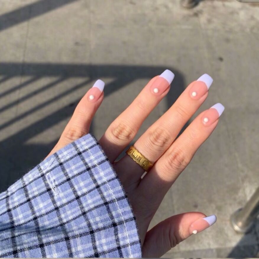 Handcrafted Geometric Nail Set 10 Pieces