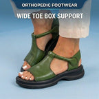 Vintage Inspired Orthopedic Sandals