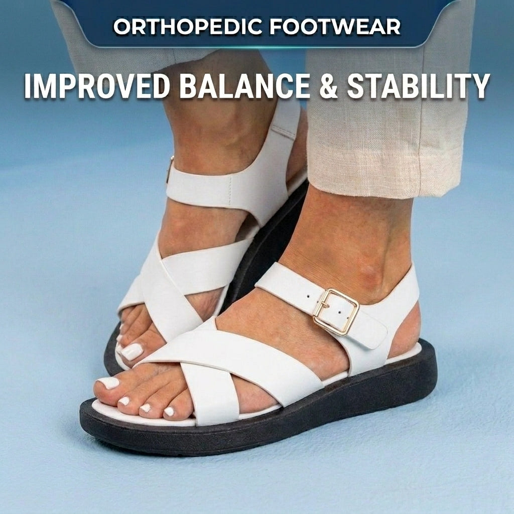 Beautifully Crafted Orthopedic Sandals