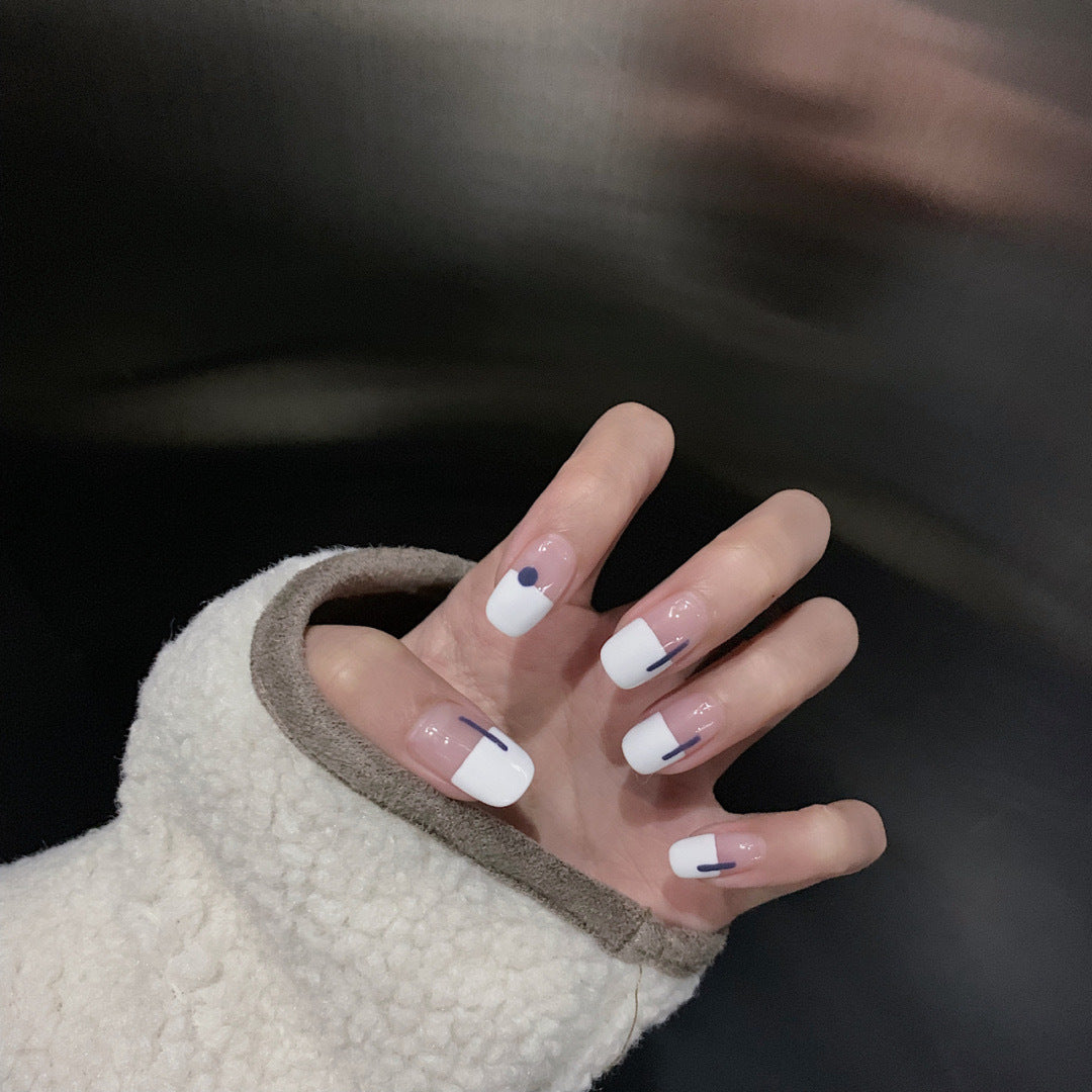 Stunning Festive Nail Set 10 Pieces