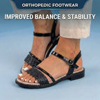Classic Orthopedic Sandals with Timeless Style