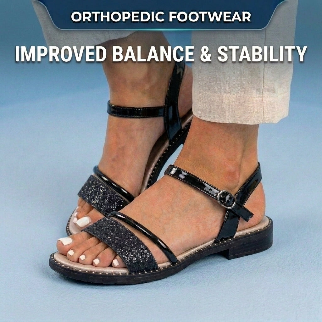 Classic Orthopedic Sandals with Timeless Style