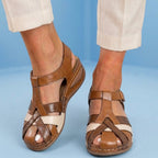 Classic Orthopedic Sandals with Timeless Style