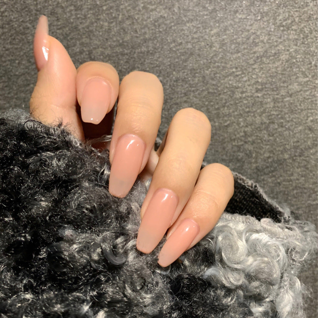 Handcrafted Pearl Nail Set 10 Pieces