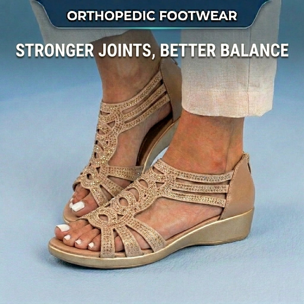 Chic Orthopedic Sandals with Unique Design