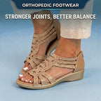 Chic Orthopedic Sandals with Unique Design