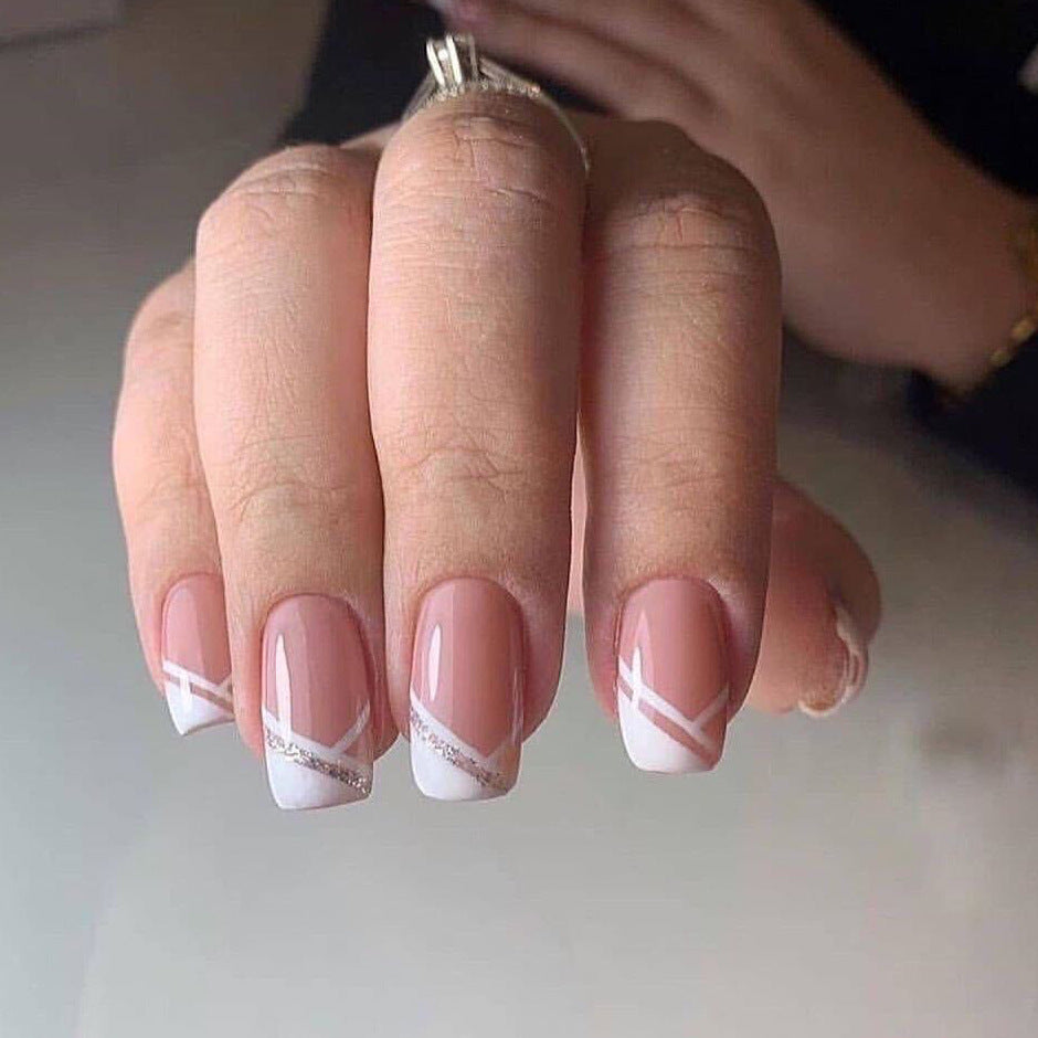 Glossy Nail Set 10 Pieces