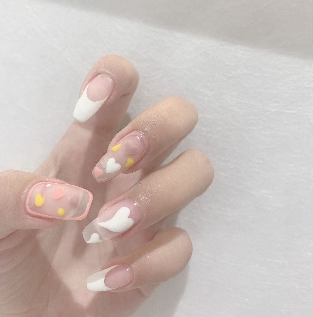 Stunning Vintage Nail Set 10 Pieces