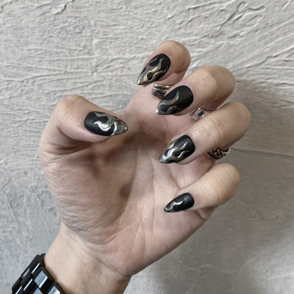 Bohemian Nail Set 10 Pieces