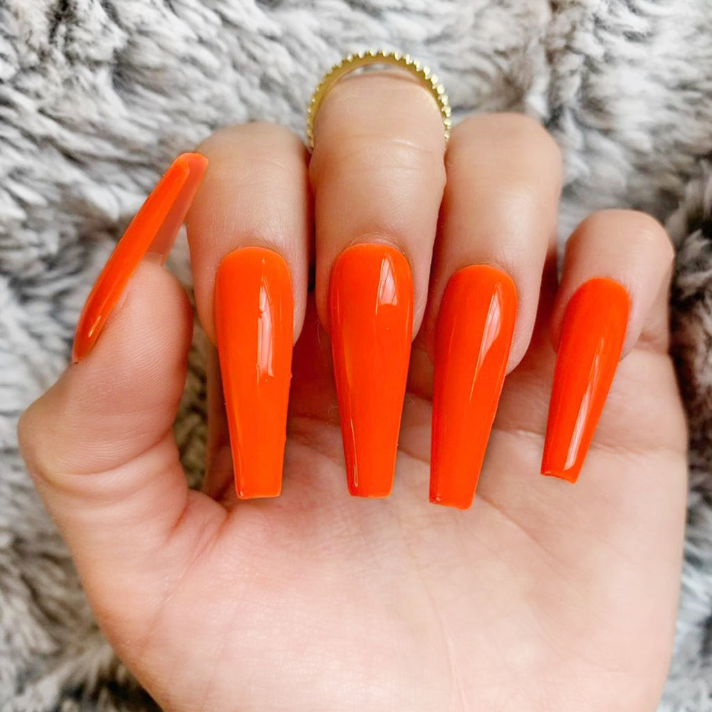 Handcrafted Holiday Nail Set 10 Pieces