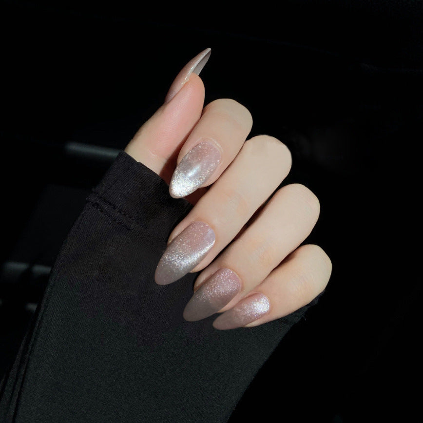 Stunning Glitter Nail Set 10 Pieces