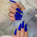 Handcrafted Holiday Nail Set 10 Pieces