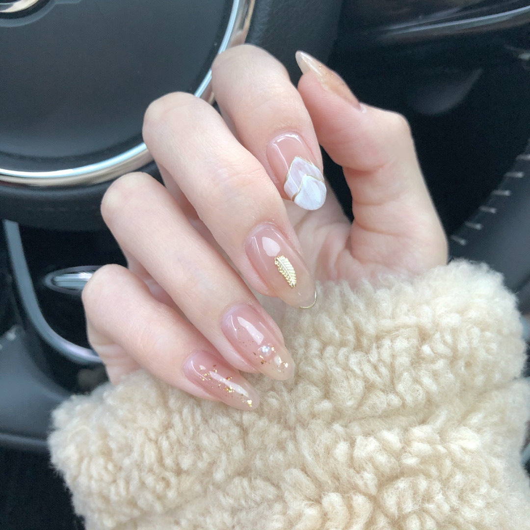 Festive Nail Set 10 Pieces